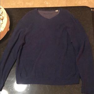 Navy blue, light fit XL Tommy Bahama long sleeve.